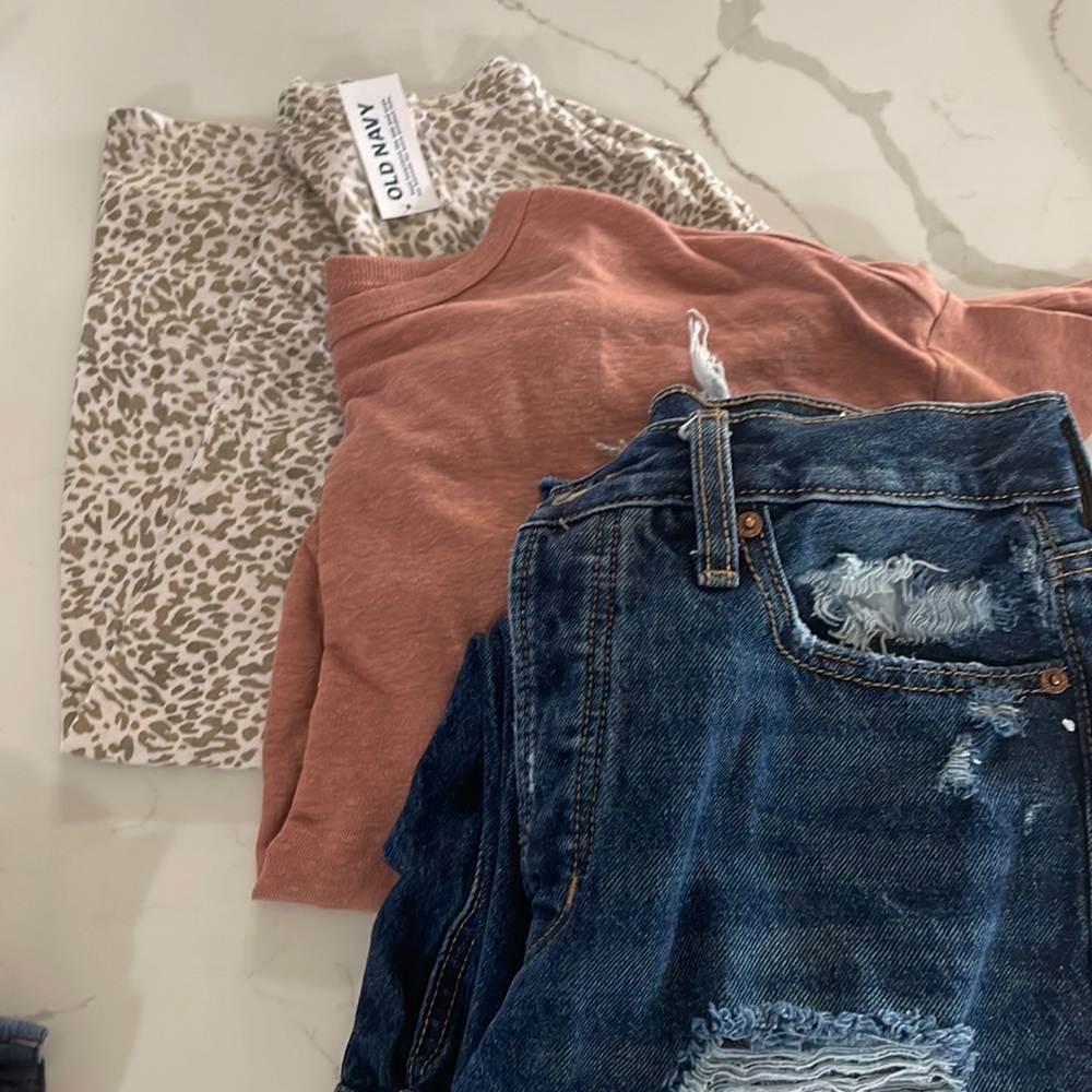 Old Navy 8P - sky high straight